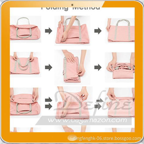 Waterproof Carry Storage Foldable Bag with Zipper